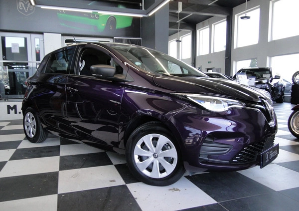 Renault Zoe cena 92900 przebieg: 9302, rok produkcji 2022 z Kęty małe 562